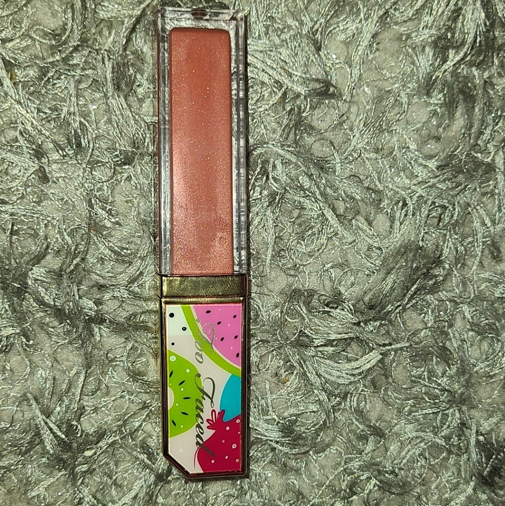 Too Faced Juicy Fruits Lip Gloss-Grin & Bare It